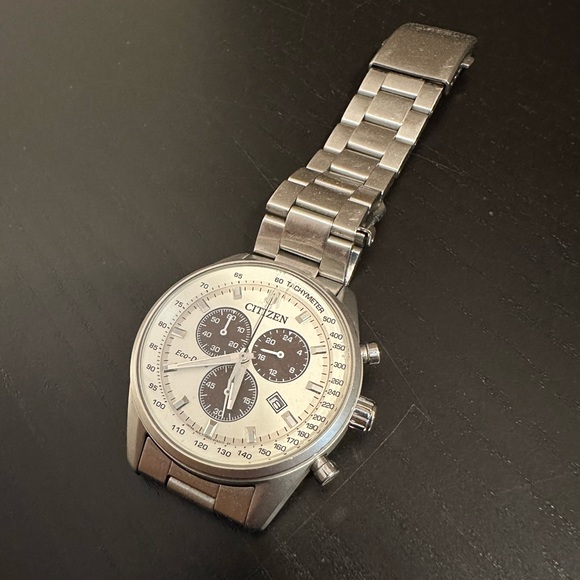 Citizen Eco-Drive Chronograph Watch - Picture 1 of 5